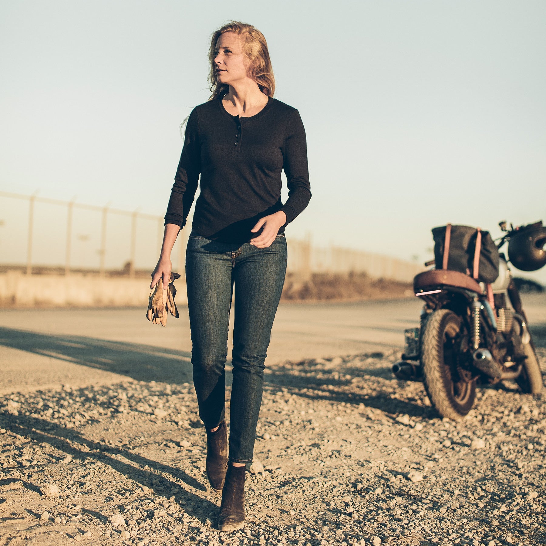 The Adler Jean in Indigo