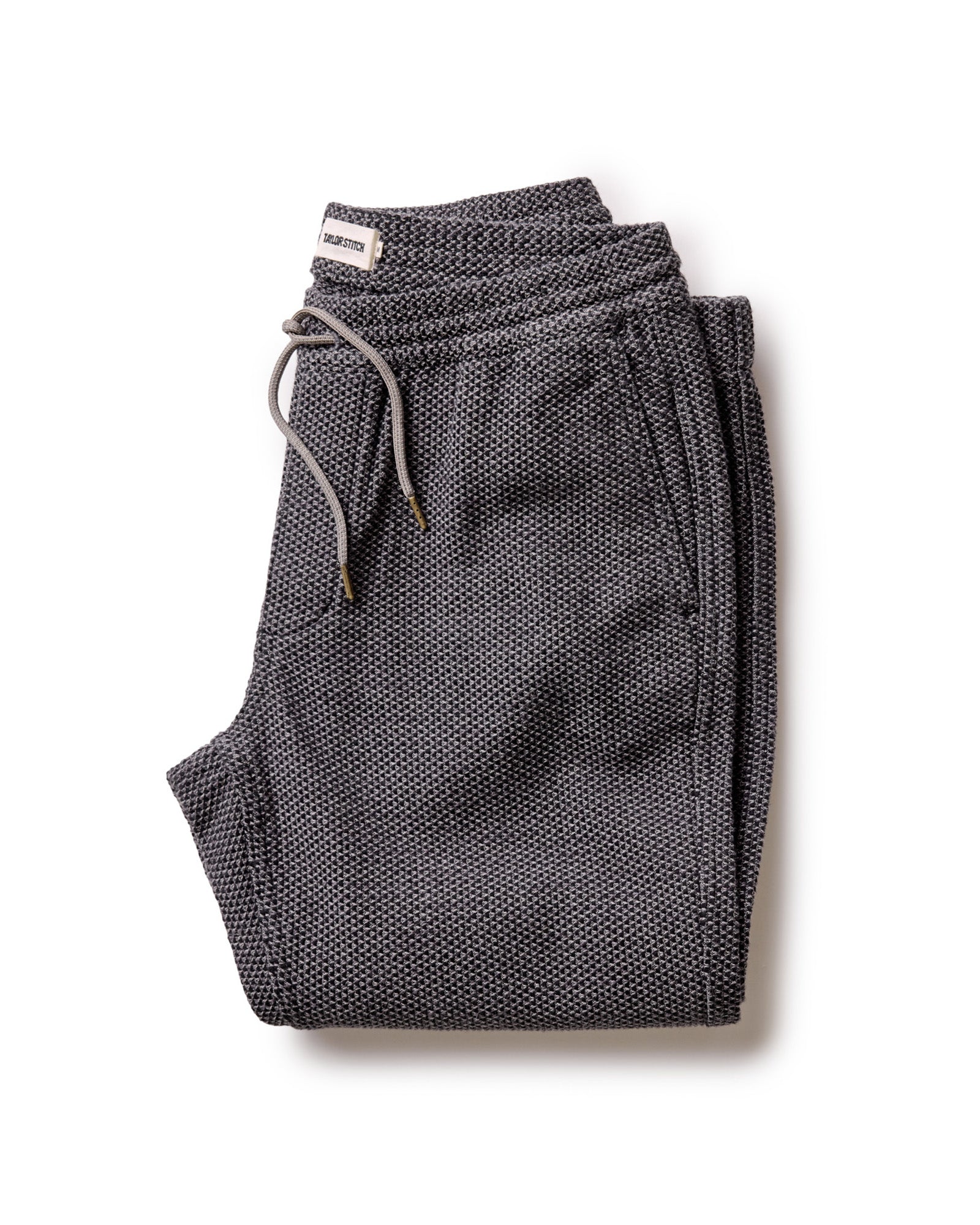 The Apres Pant in Charcoal Sashiko