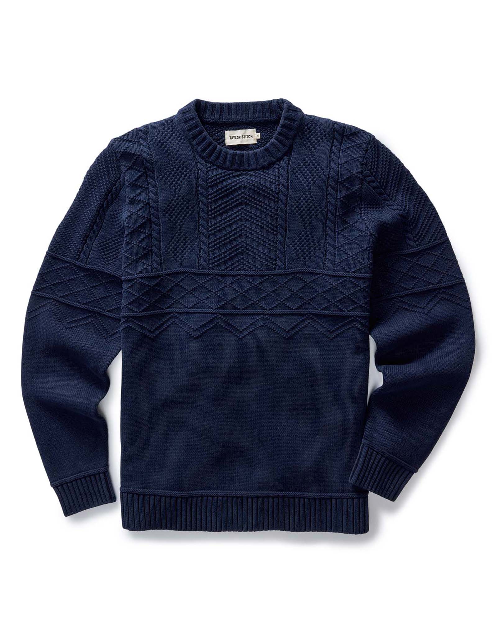 The Bedford Sweater in Navy