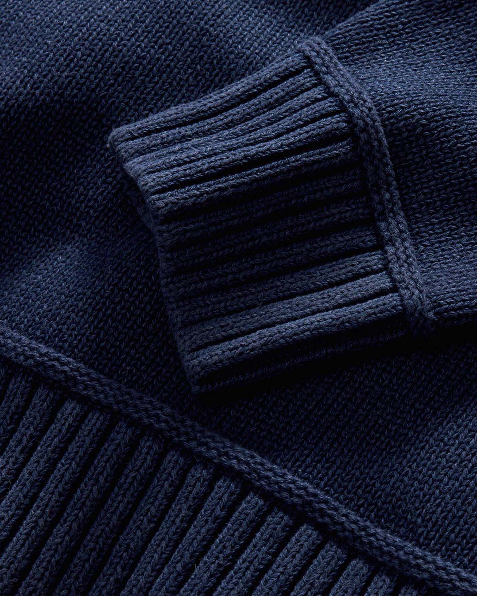 The Bedford Sweater in Navy