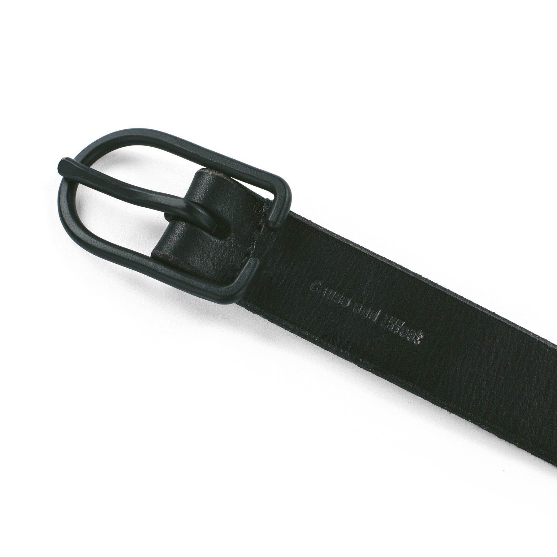 The Cause & Effect Belt in Black