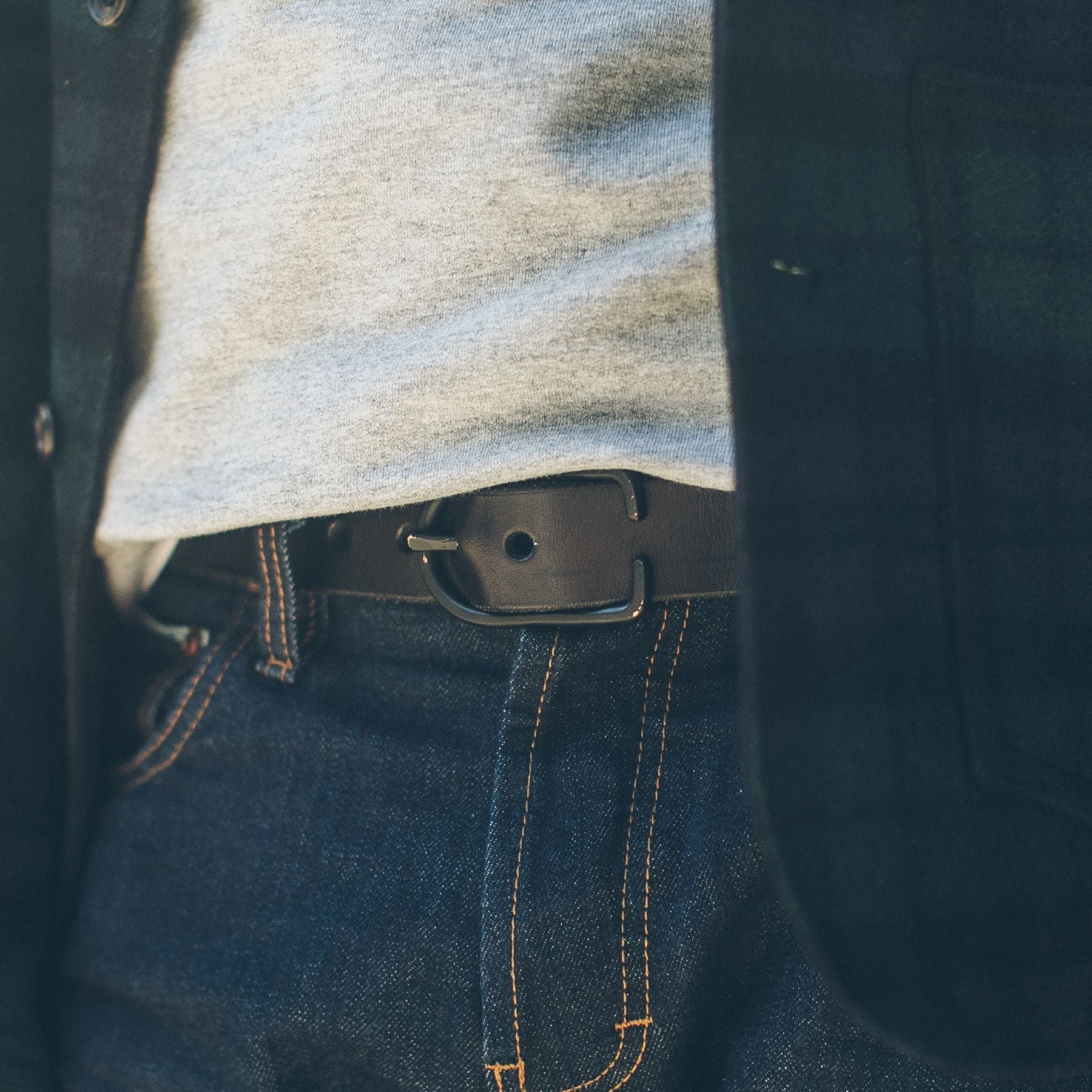 The Cause & Effect Belt in Black