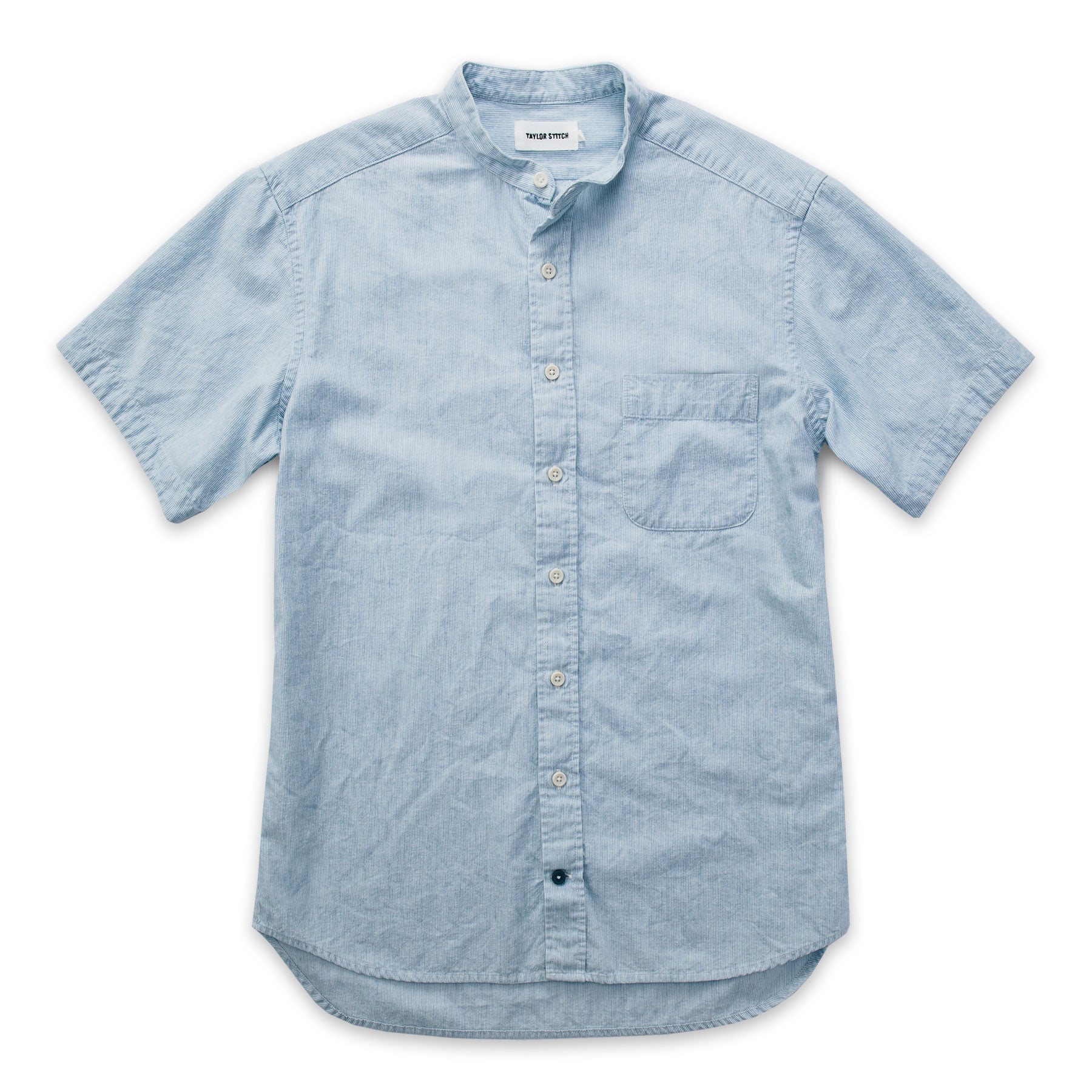 The Bandit in Navy Japanese Micro Stripe