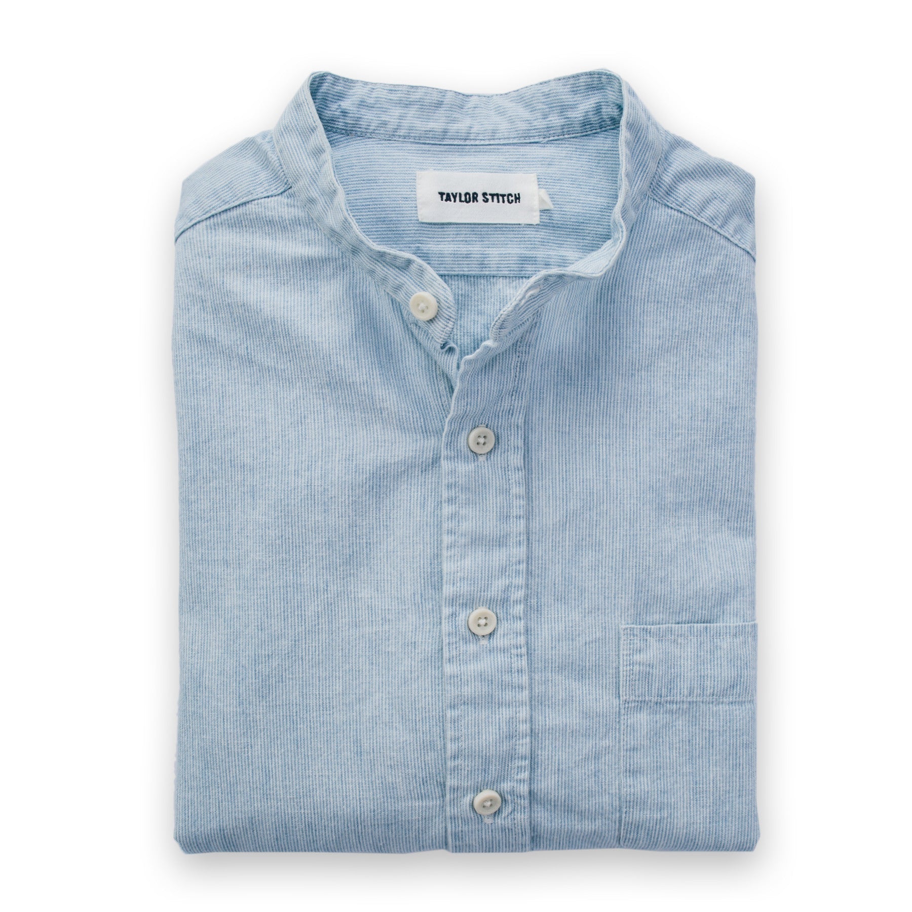 The Bandit in Navy Japanese Micro Stripe