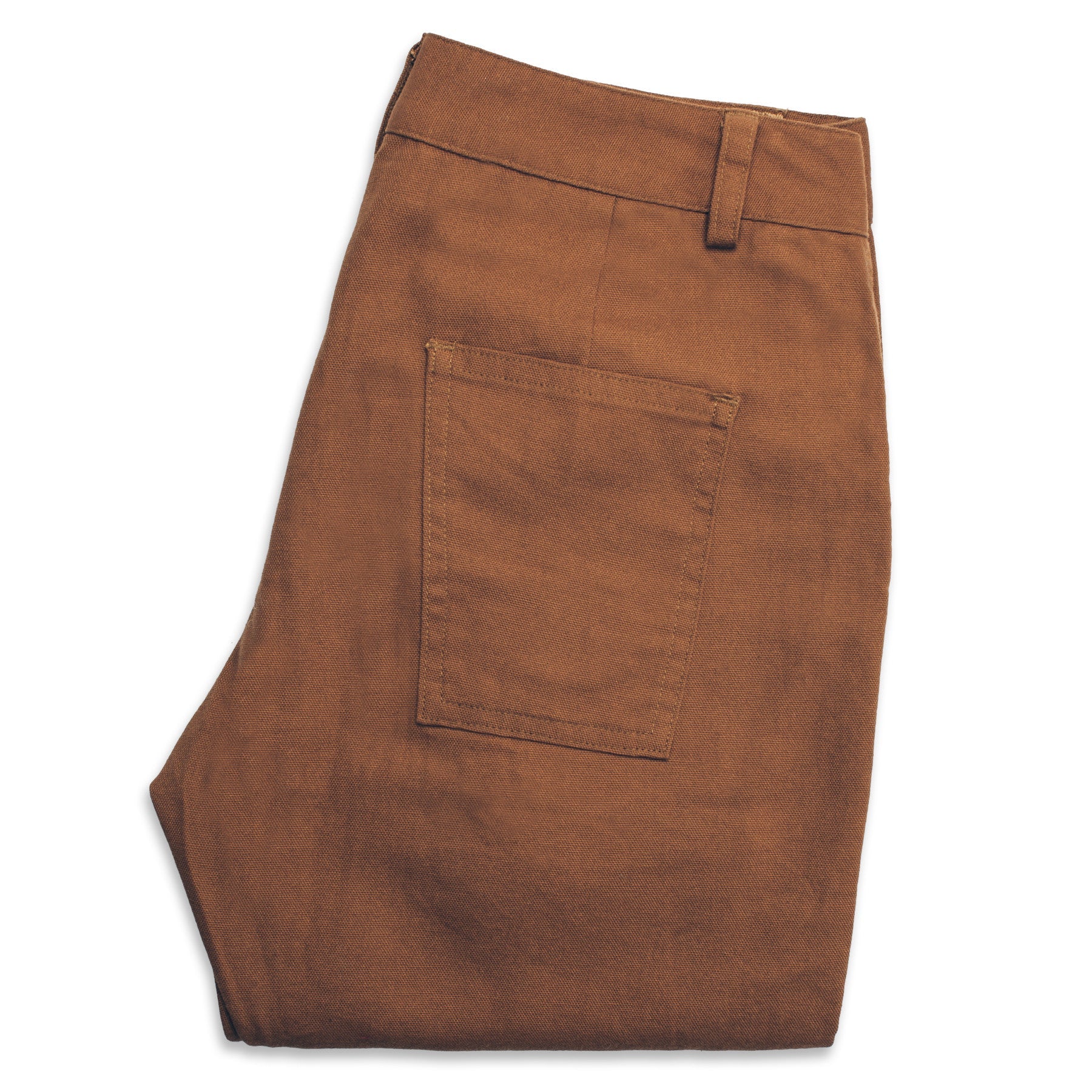 The Abel Pant in Camel