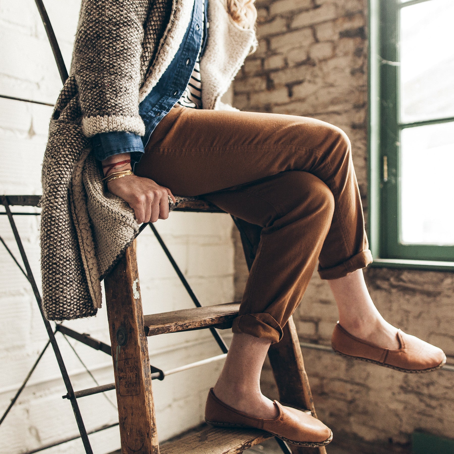The Abel Pant in Camel