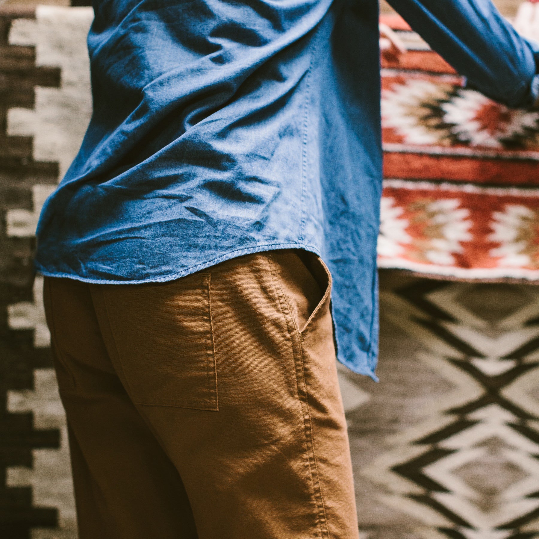 The Abel Pant in Camel