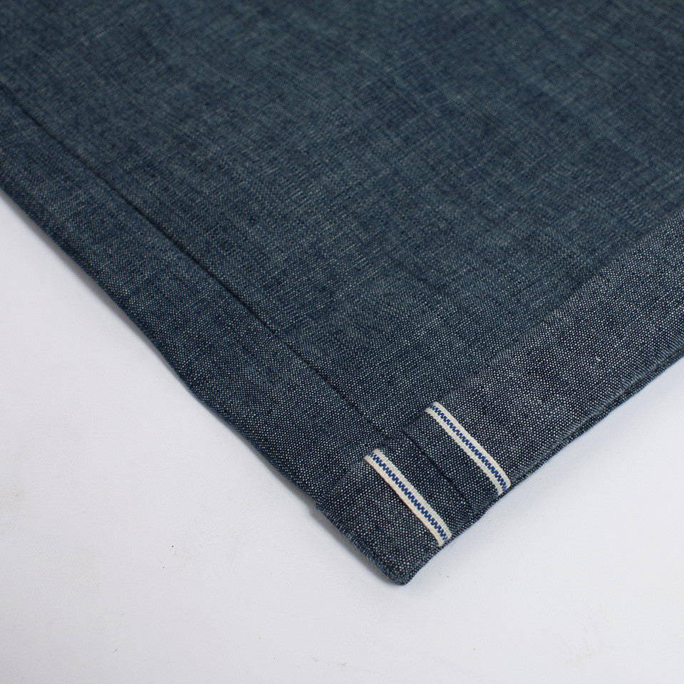 9 Oz. Candiani Italian Selvage Chambray - Slim Fit