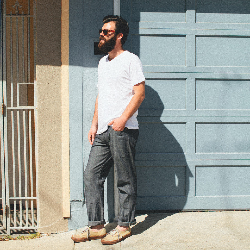 9 Oz. Candiani Italian Selvage Chambray - Slim Fit