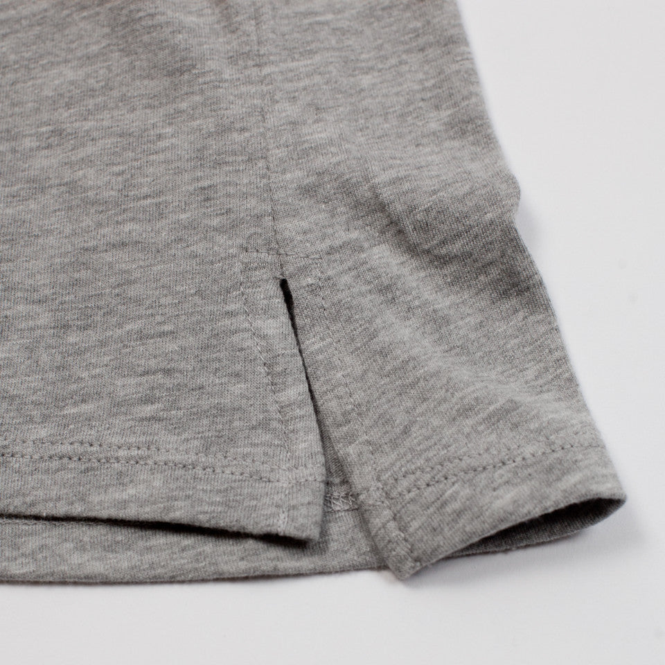 The Aidan - Heather Grey Tee