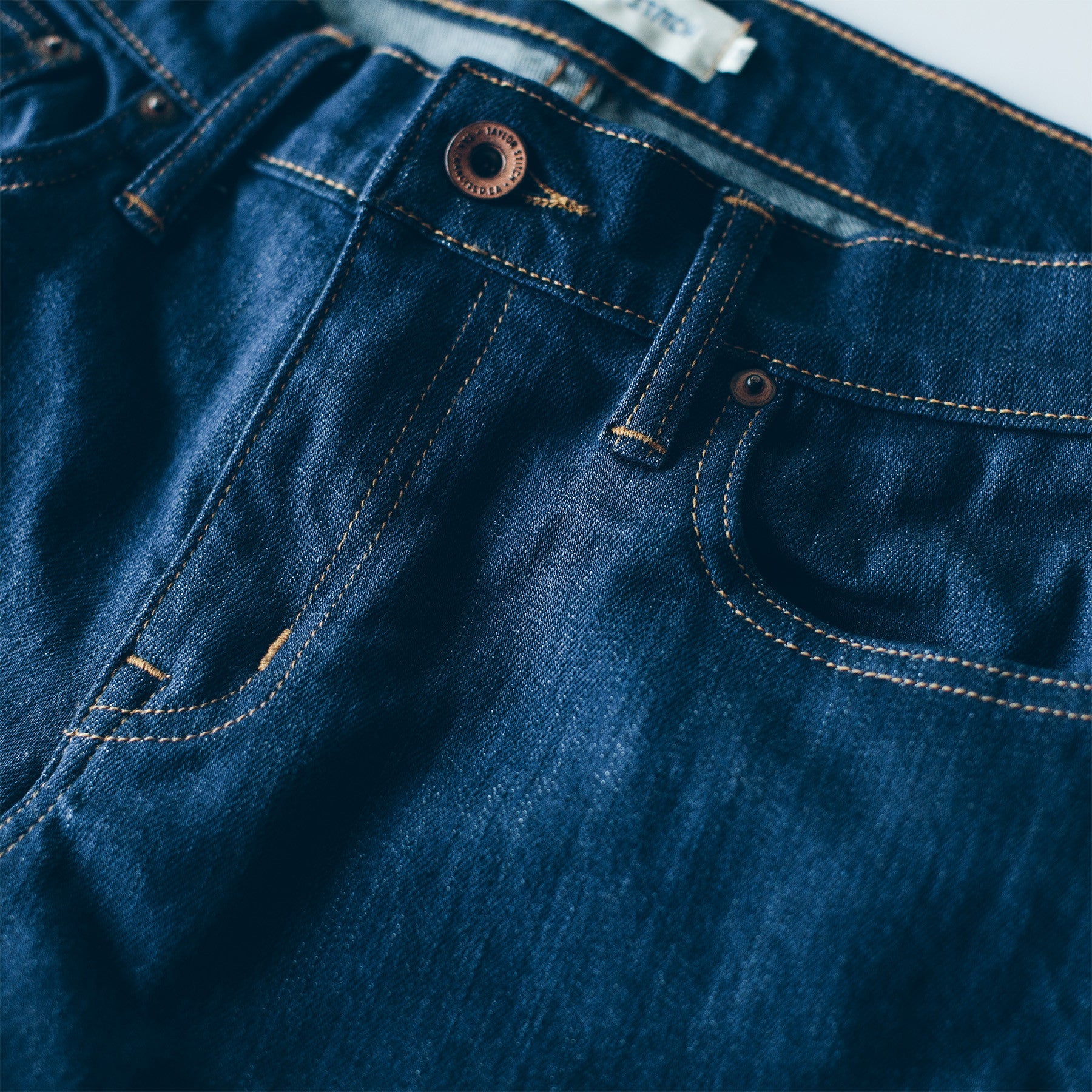 The Adler Jean in Indigo