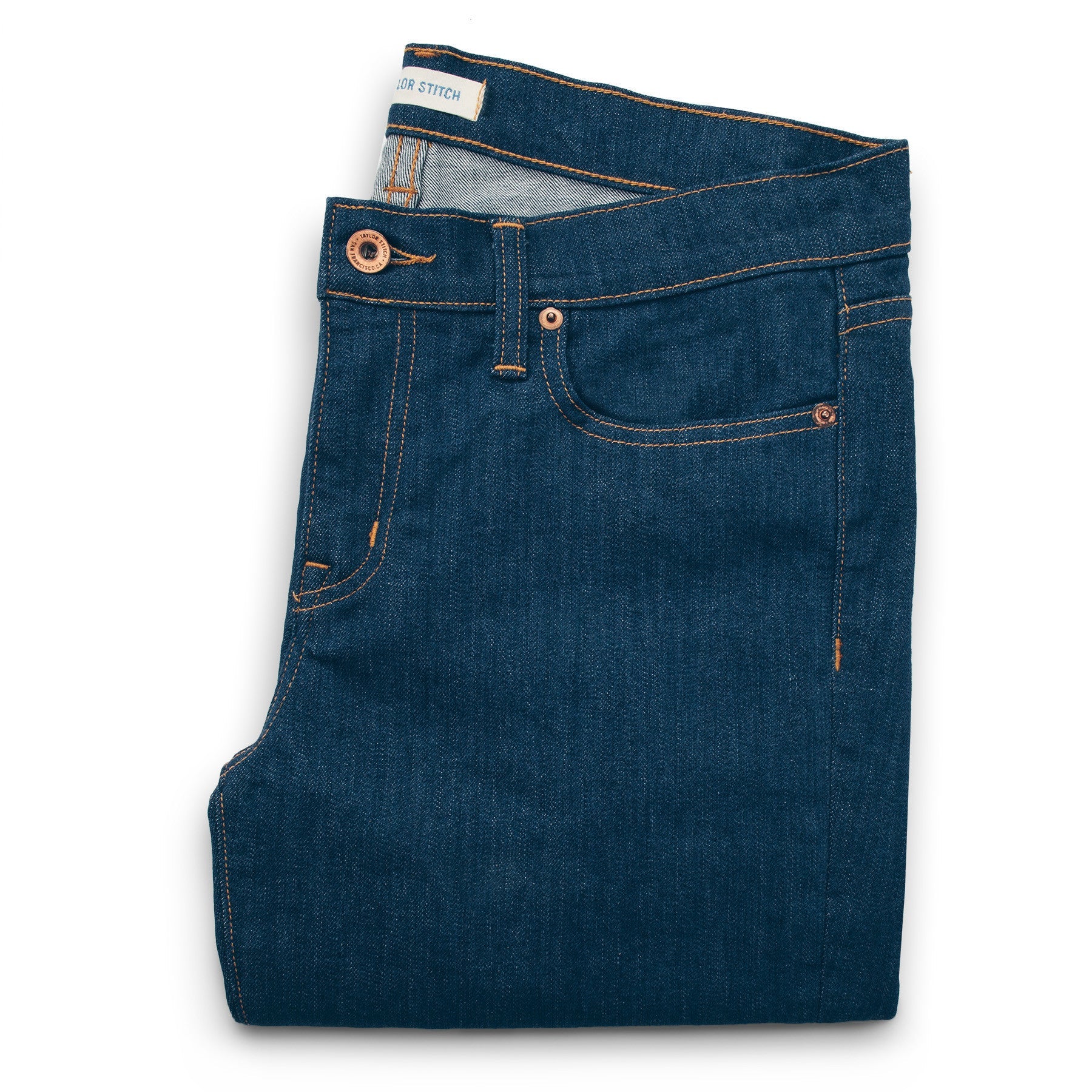 The Adler Jean in Indigo