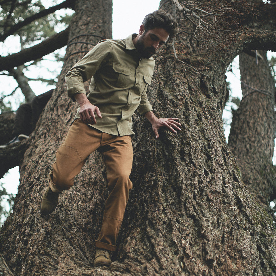 Khaki Twill Highlands Shirt