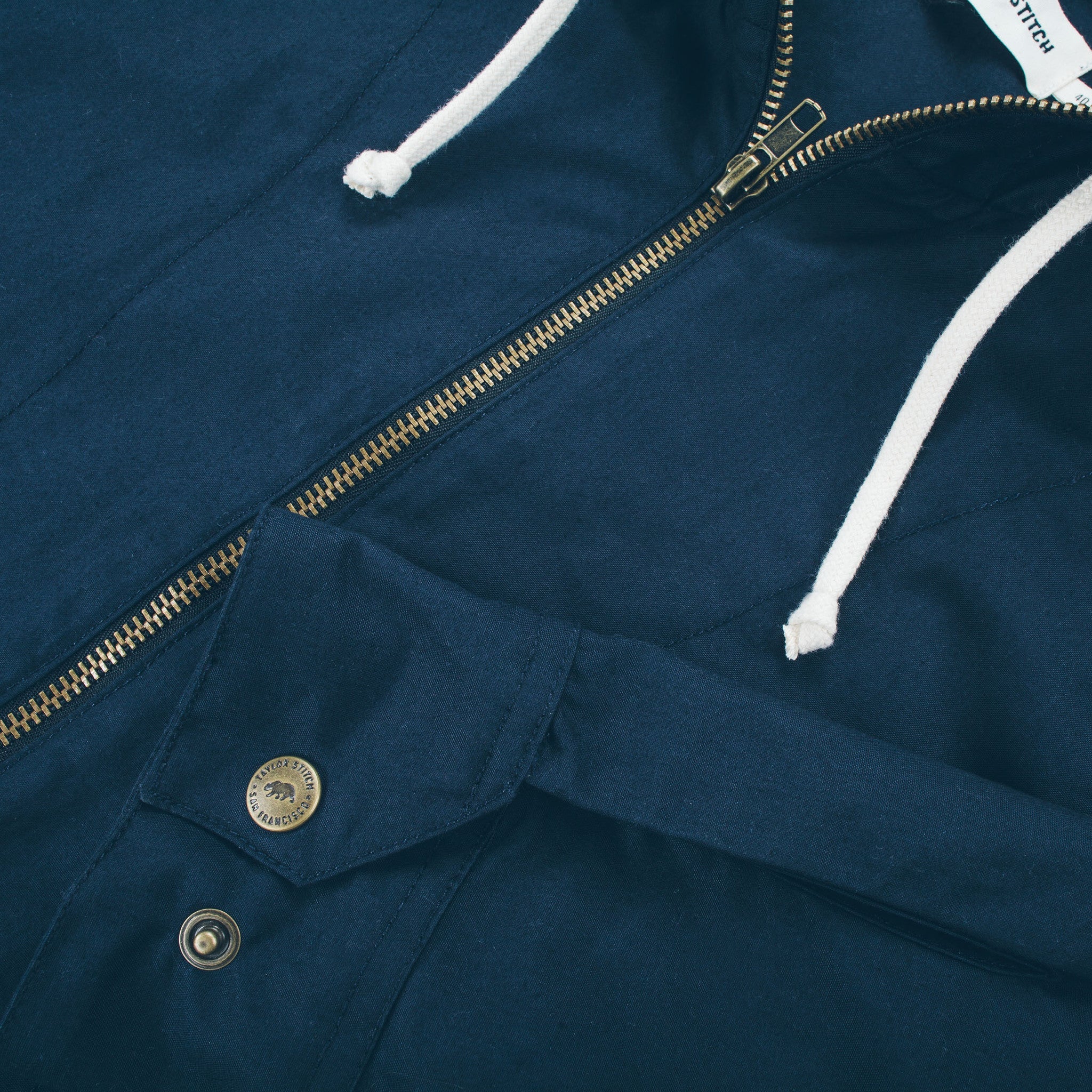 The Beach Jacket in Navy
