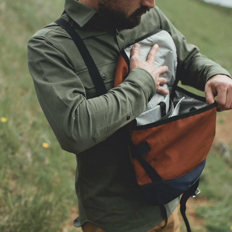 Olive Twill Highlands Shirt