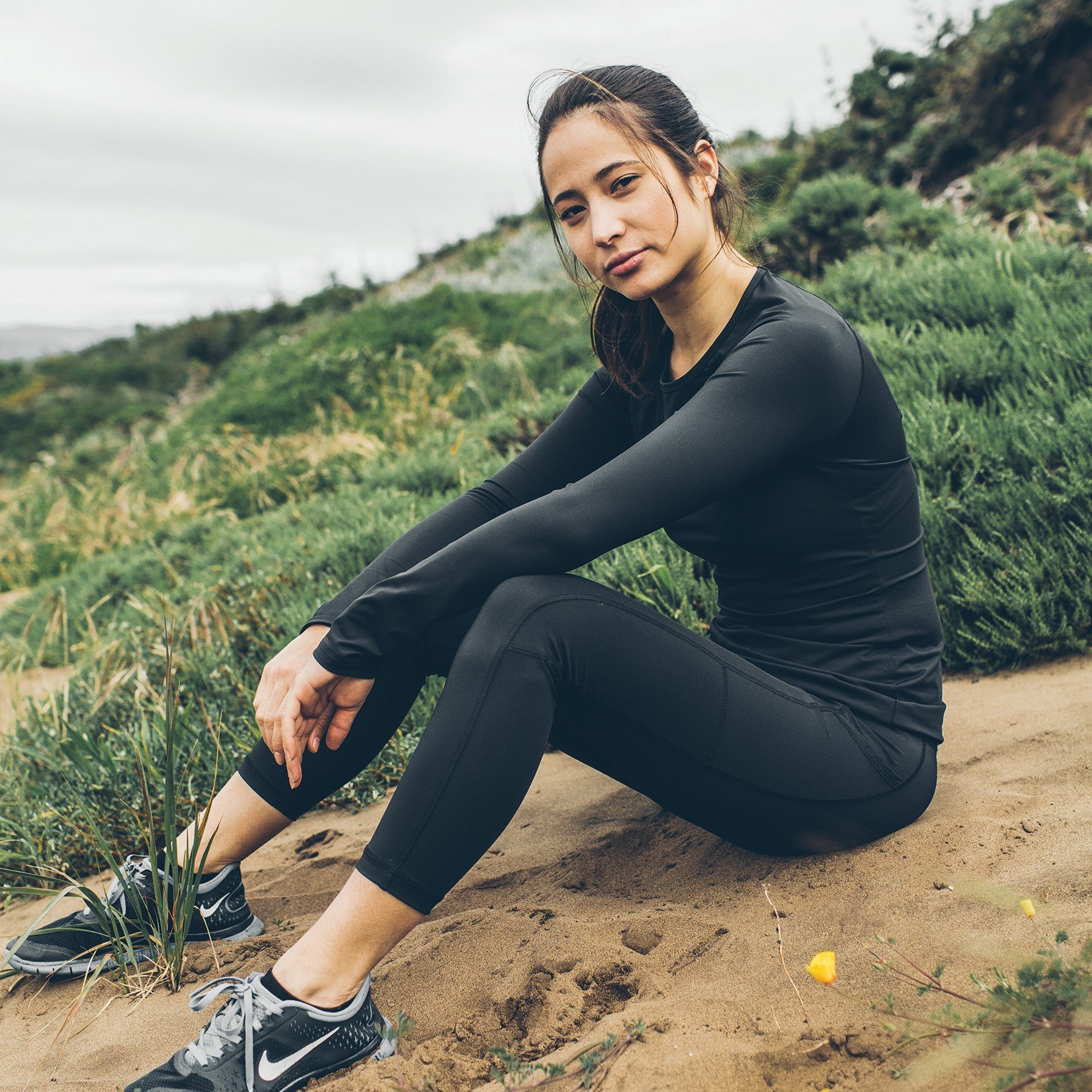 The Adrian Crew in Black