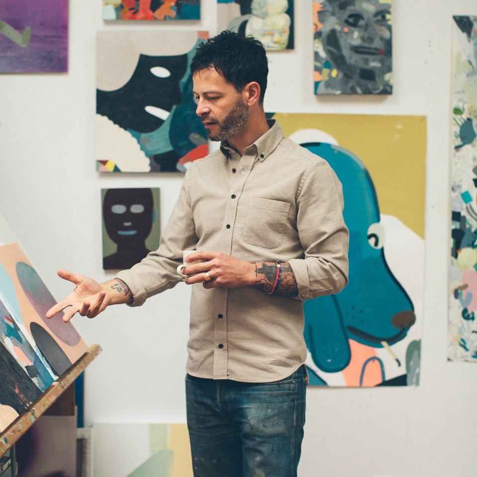 Sand Work Chambray Jack