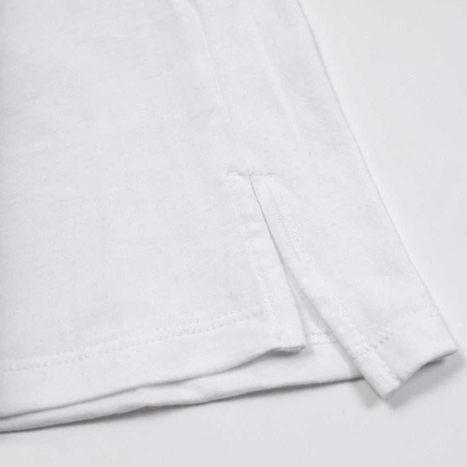 The Aidan - White Tee