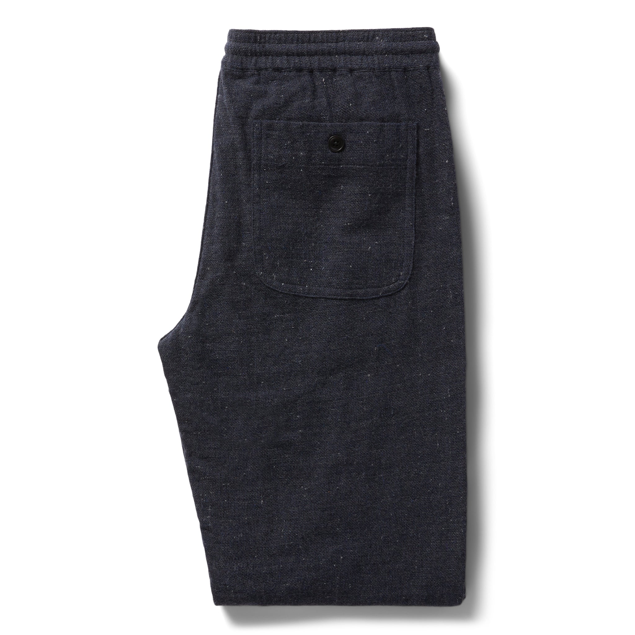 The Apres Pant in Charcoal Donegal