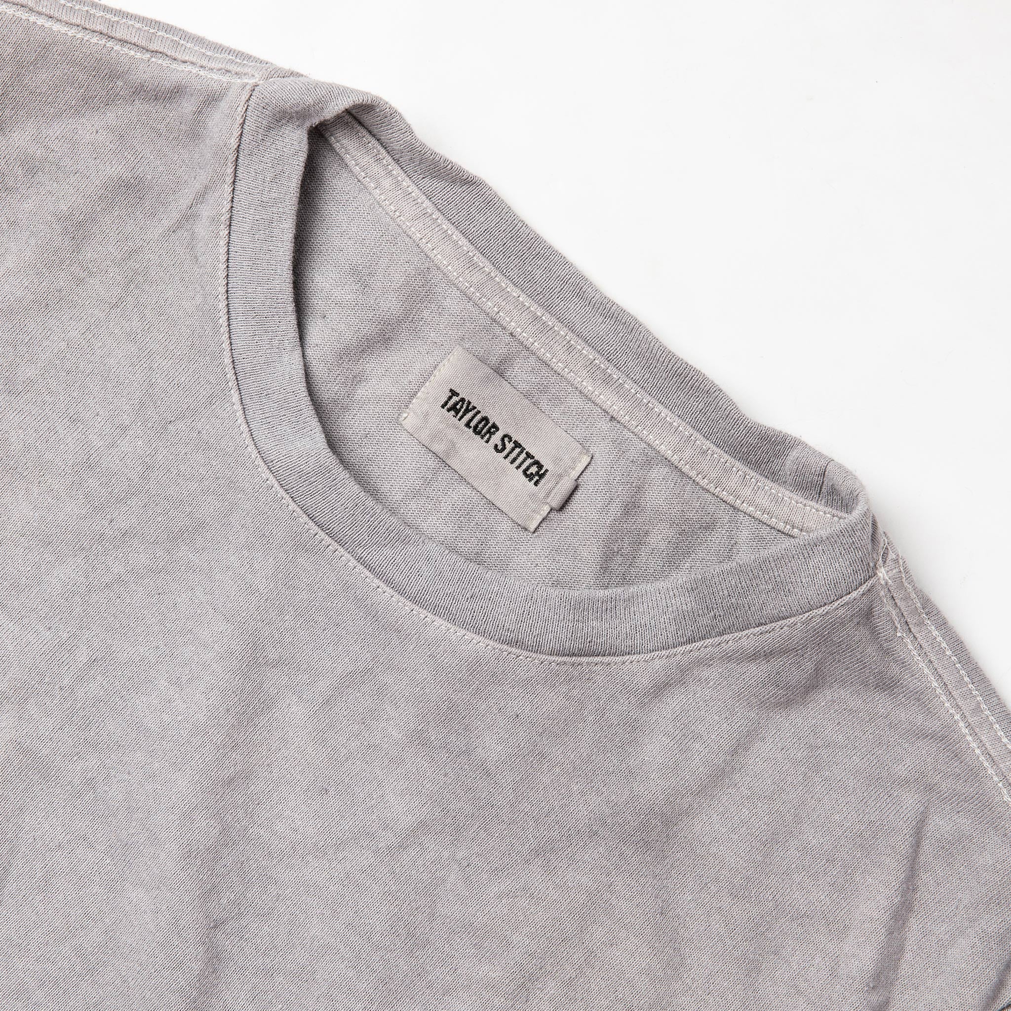 The Botanical Dye Tee in Grey