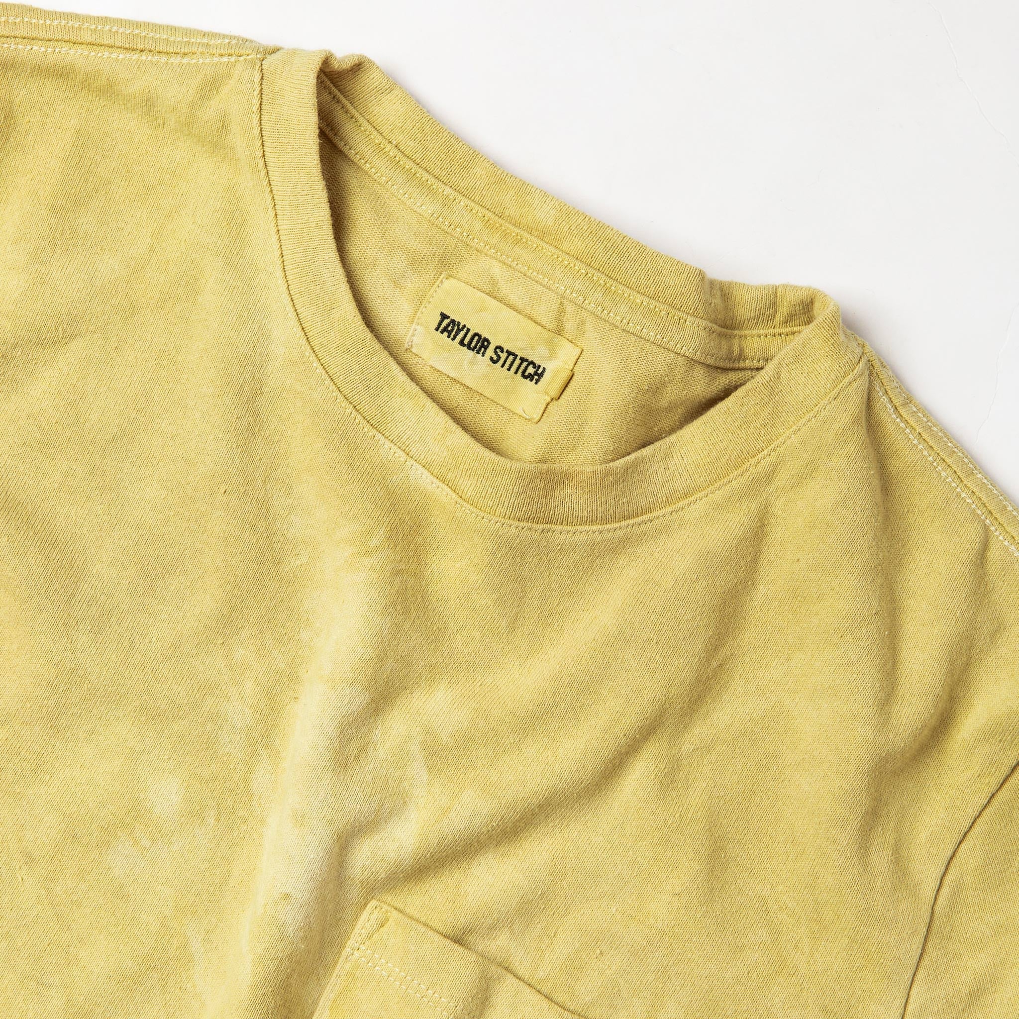 The Botanical Dye Tee in Ochre