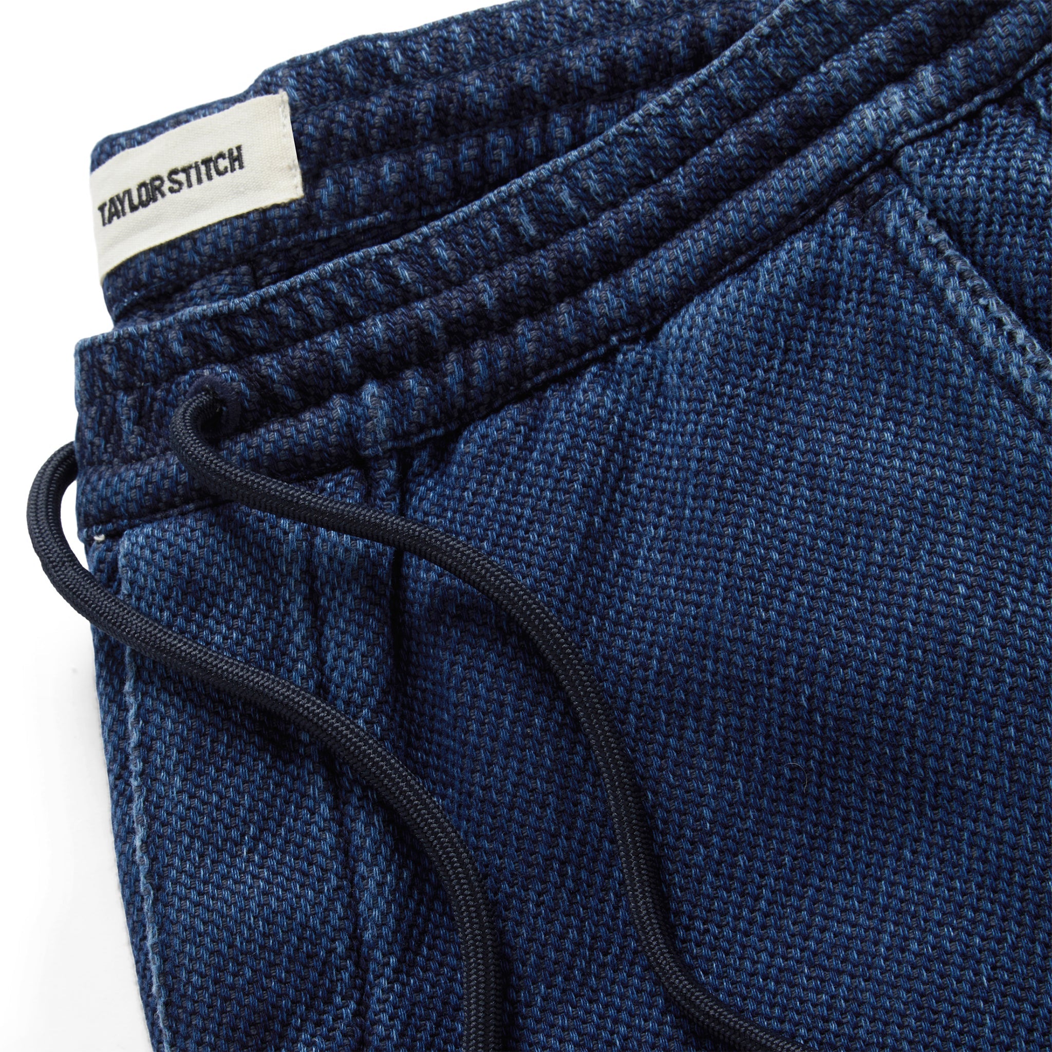 The Apres Pant in Indigo Cross Dye