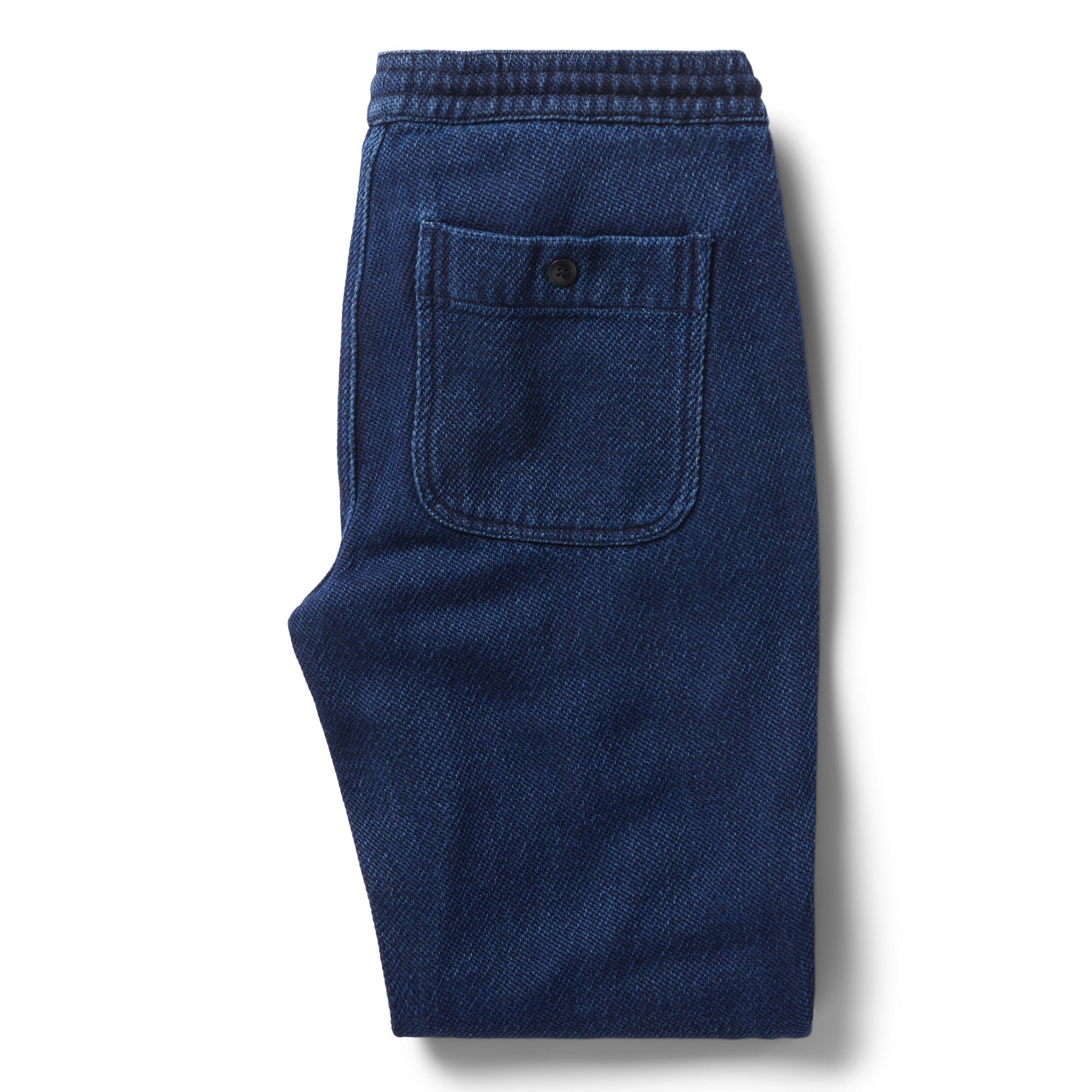 The Apres Pant in Indigo Cross Dye