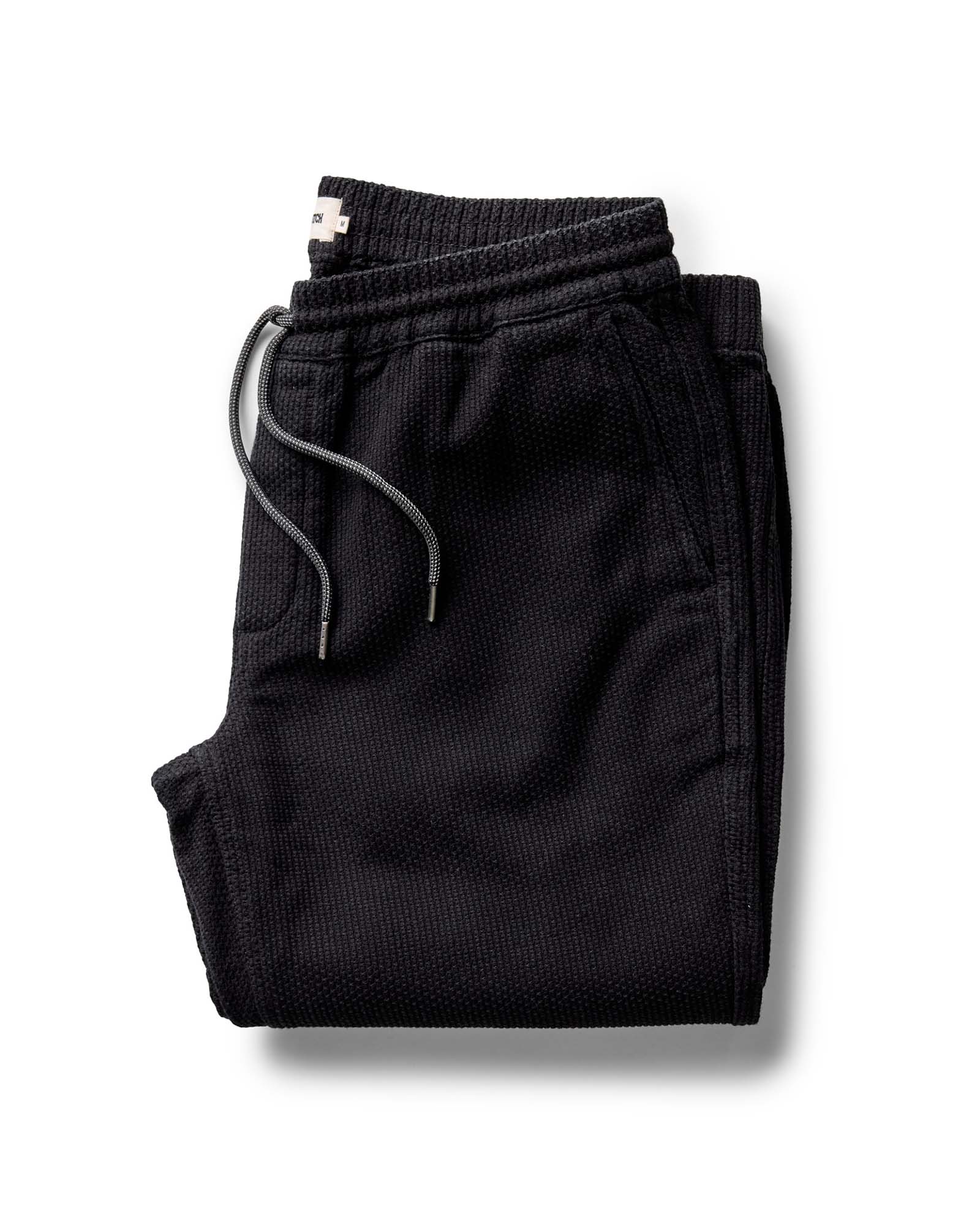 The Apres Pant in Black Indigo Sashiko