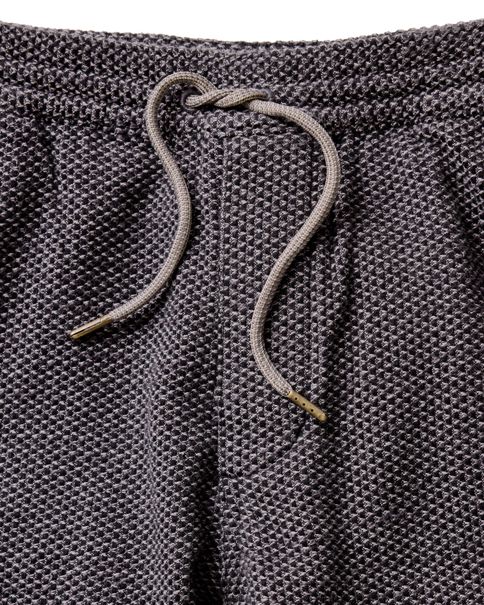 The Apres Pant in Charcoal Sashiko