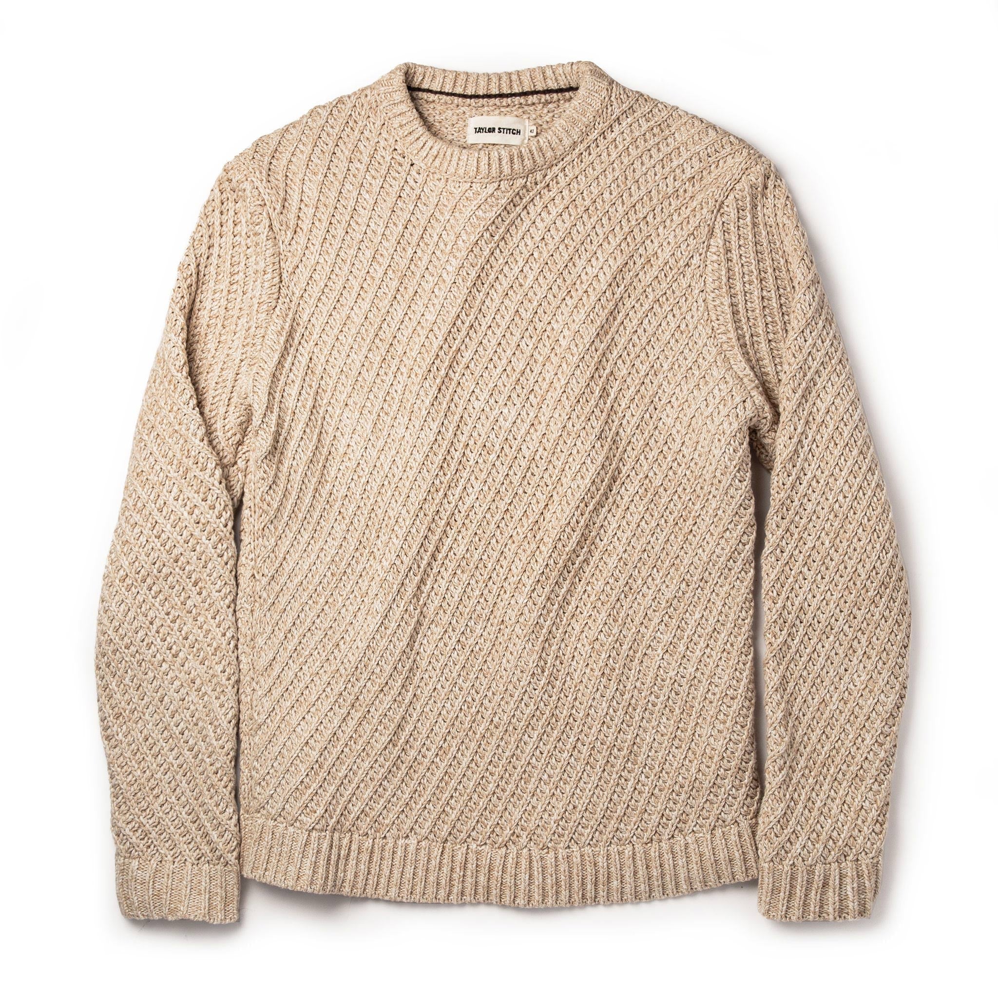 The Adirondack Sweater in Natural
