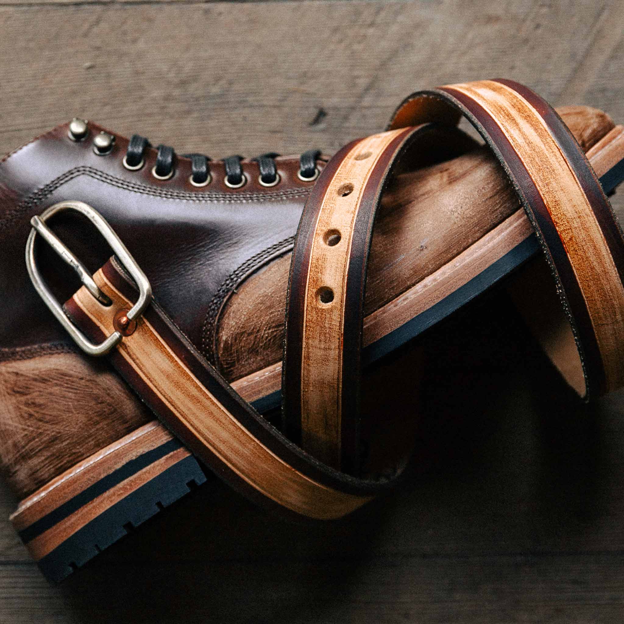 The Billy Belt in Cortado