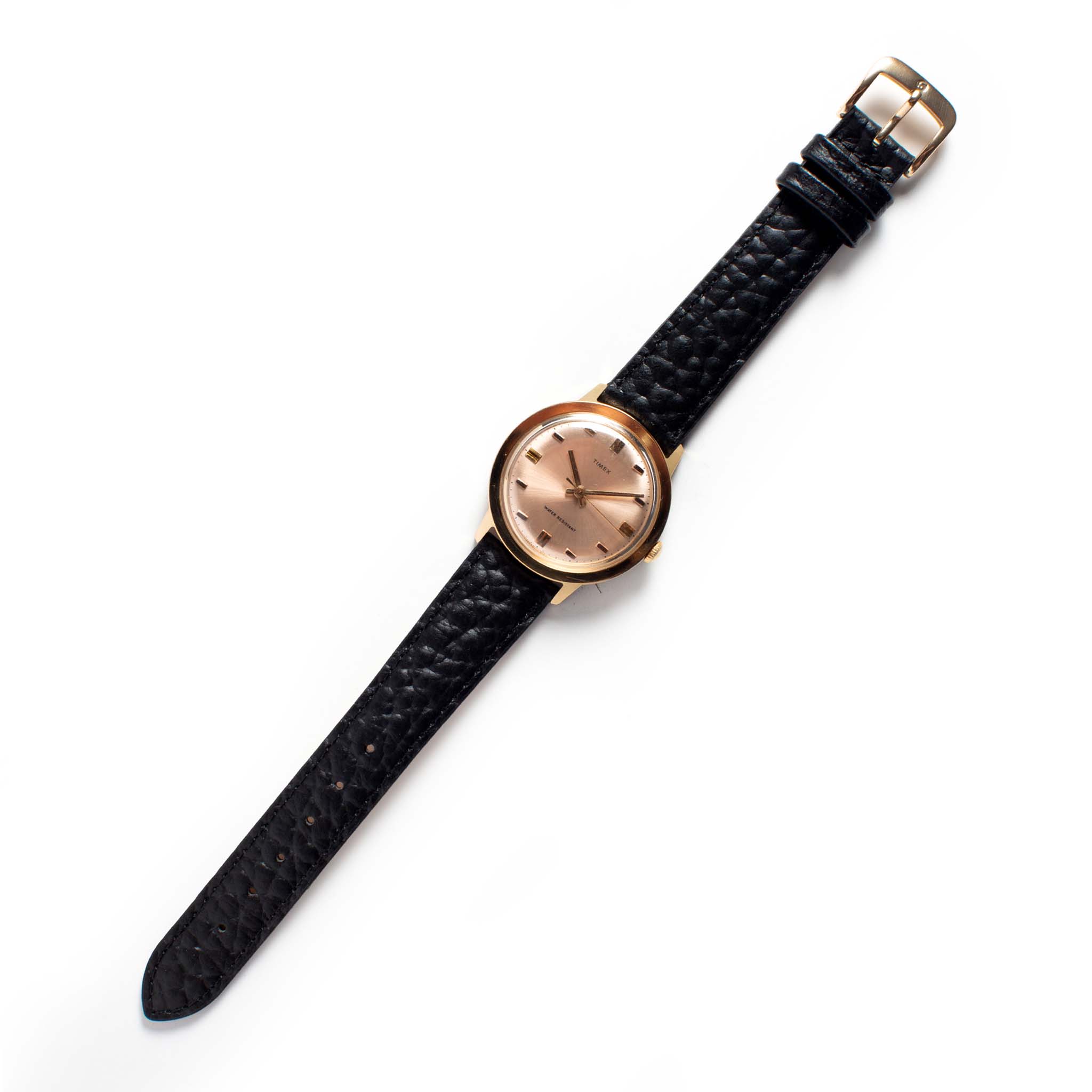 1972 Timex Marlin Gold