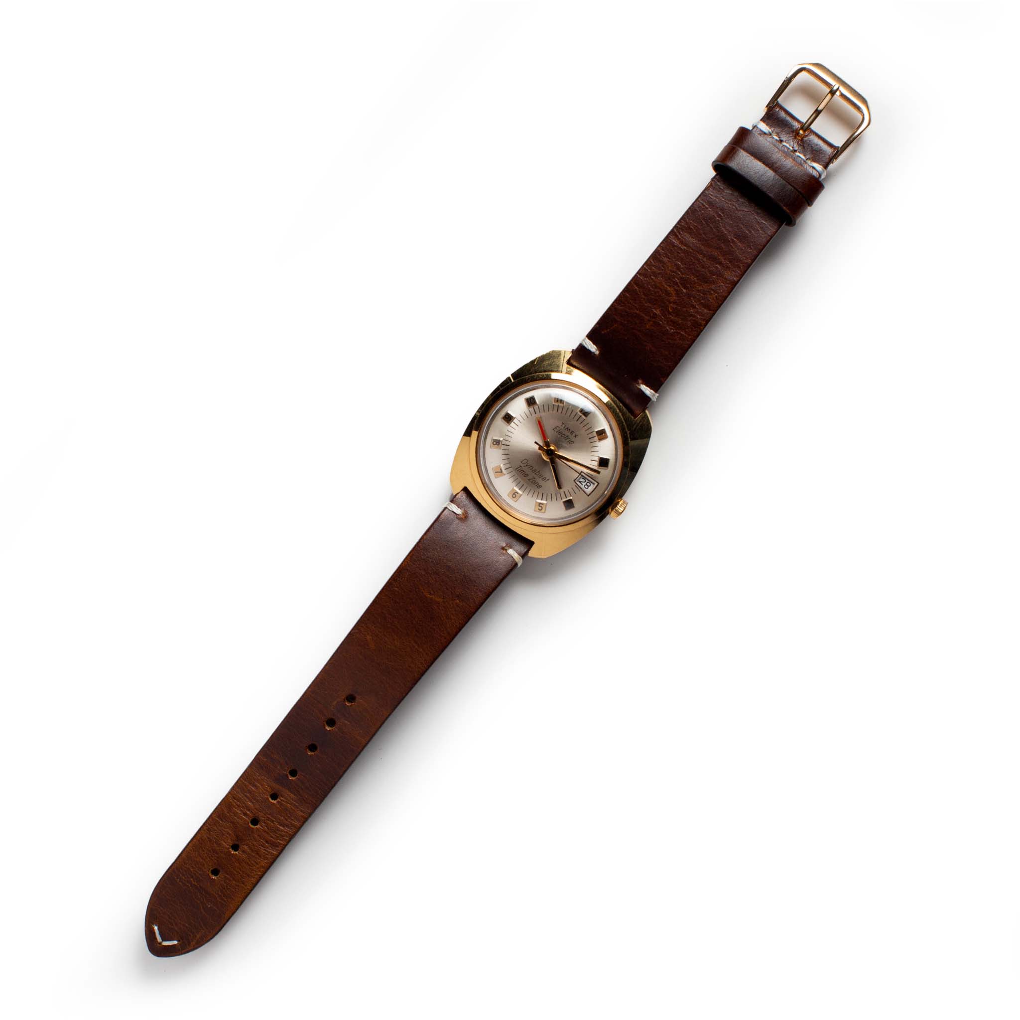 1975 Timex Electric Dynabeat Time Zone