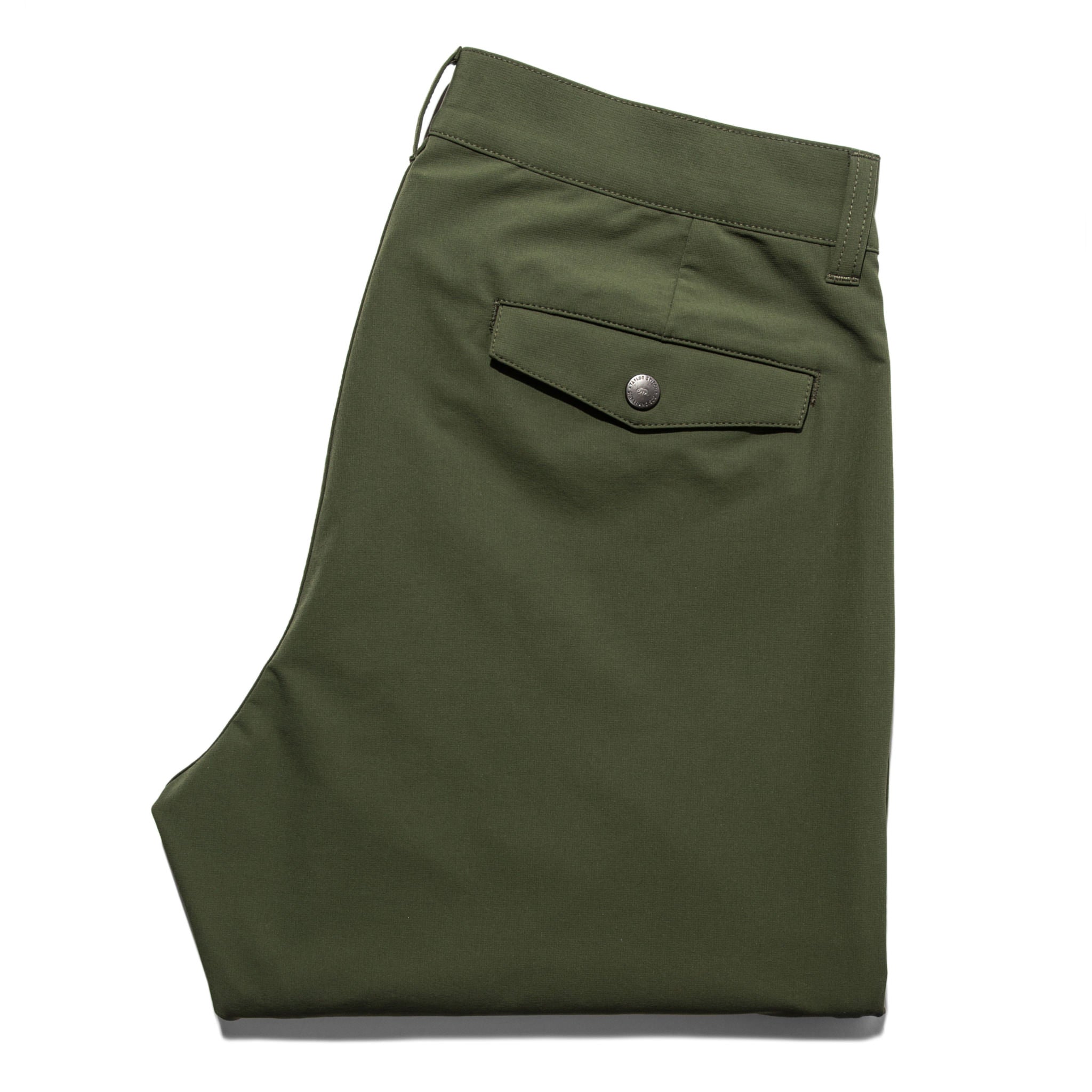 The Alpine Pant in Moss