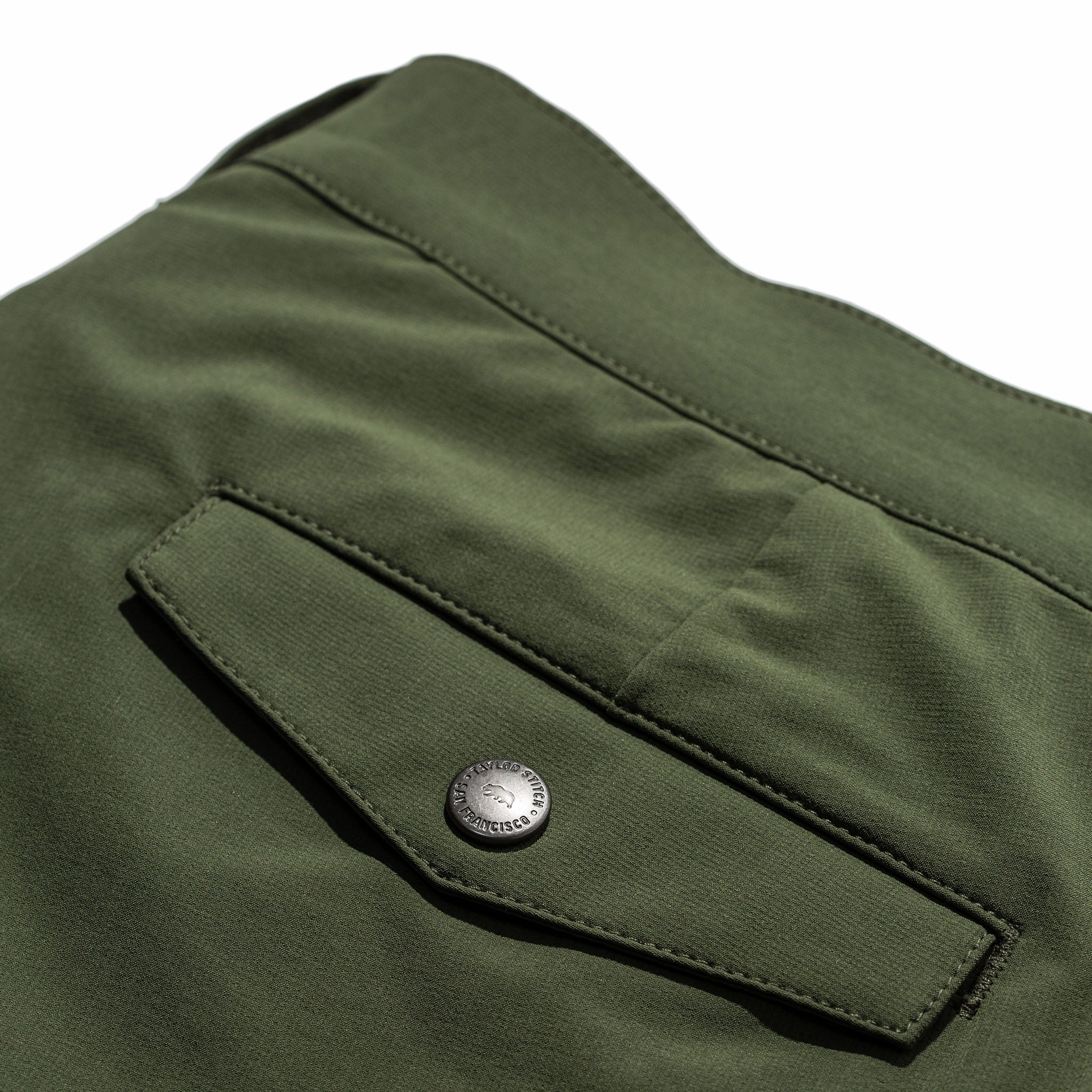 The Alpine Pant in Moss