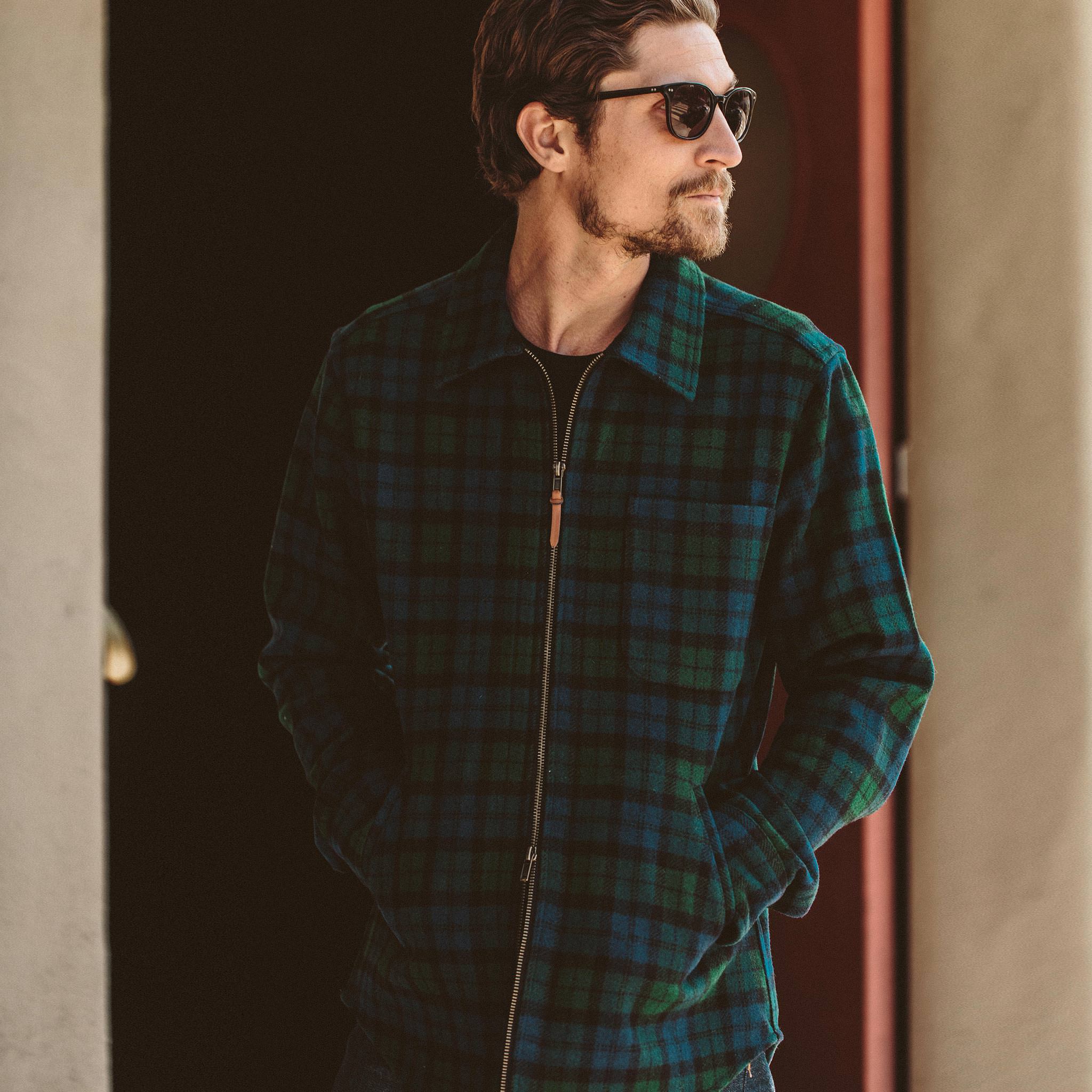 The Coit Jacket in Blackwatch Wool