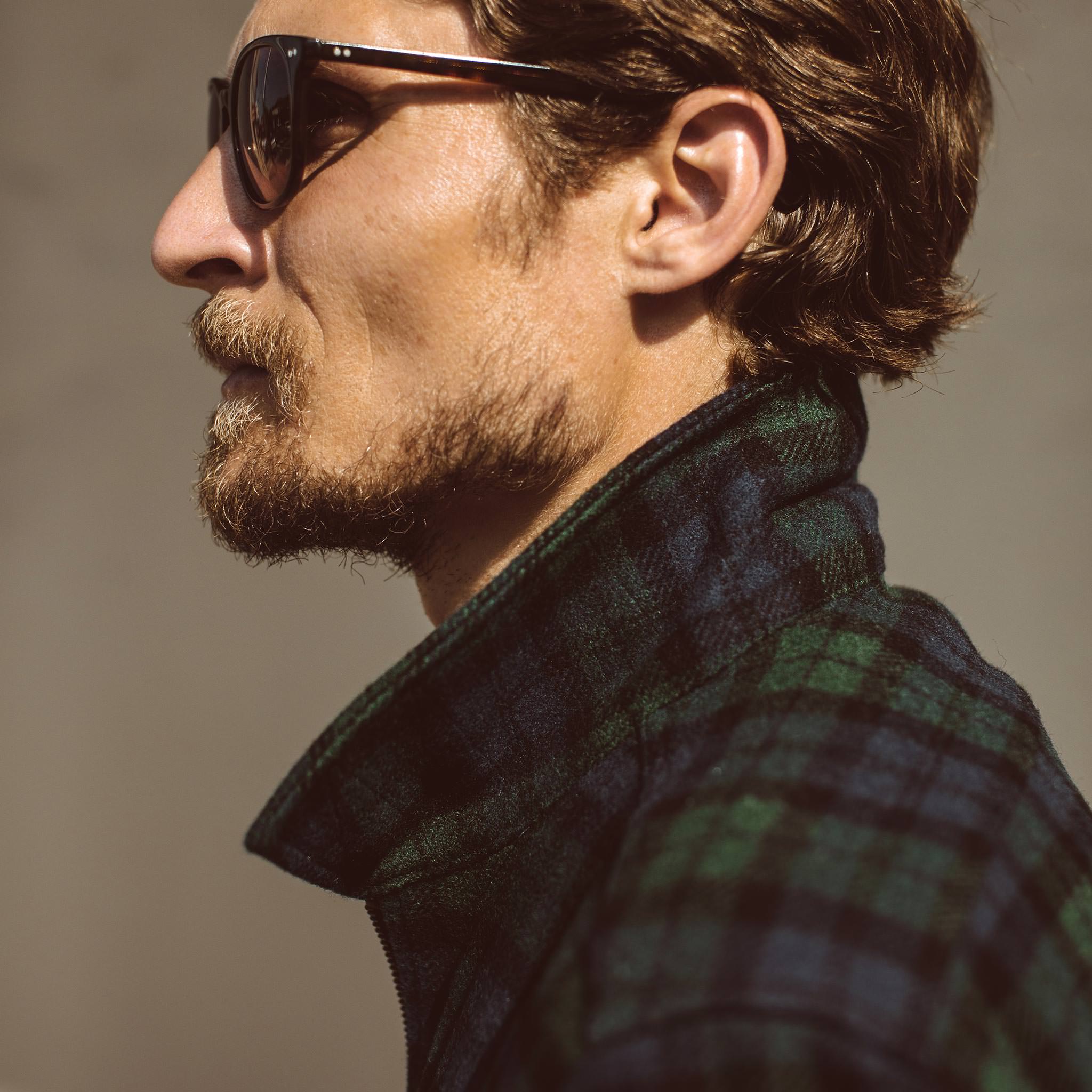 The Coit Jacket in Blackwatch Wool