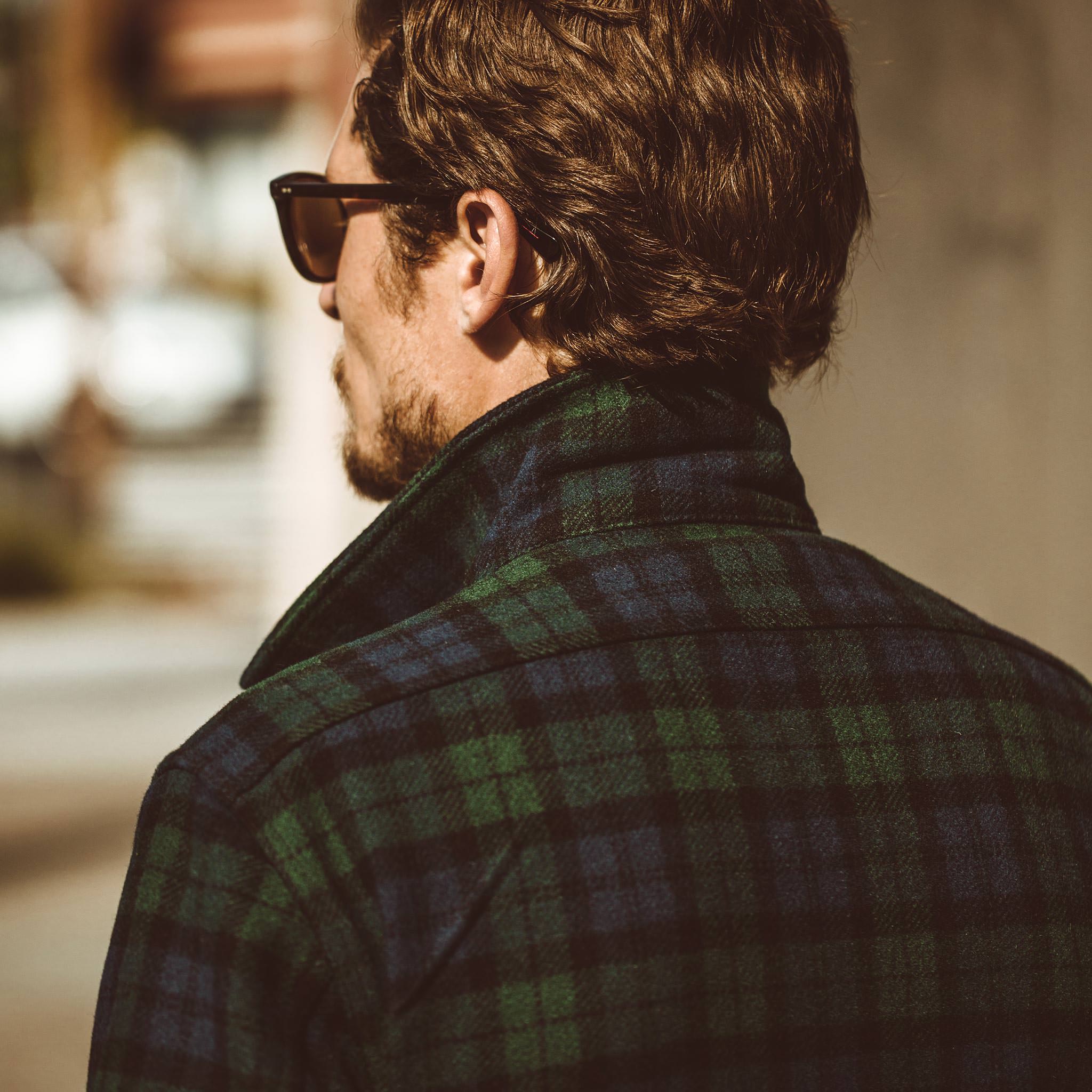 The Coit Jacket in Blackwatch Wool
